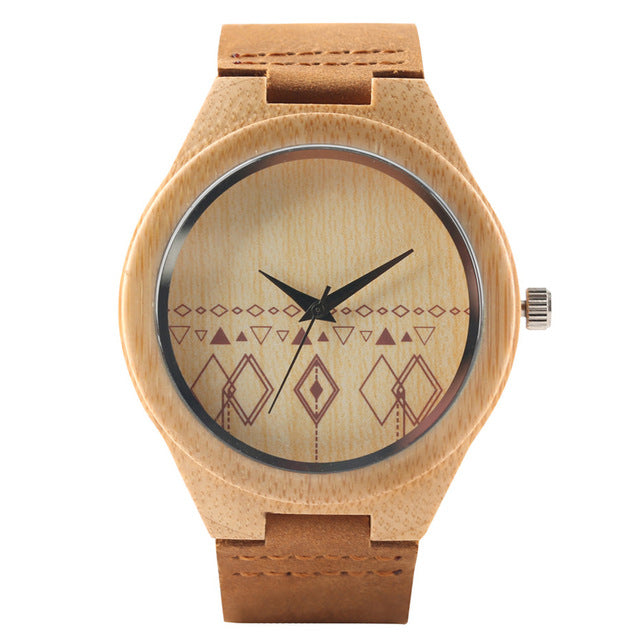 Wooden Watches Quartz Watch