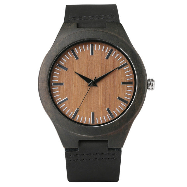 Wooden Watches Quartz Watch