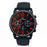 Mens Watches Fashion Casual Rubber Stainless Steel