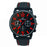 Mens Watches Fashion Casual Rubber Stainless Steel