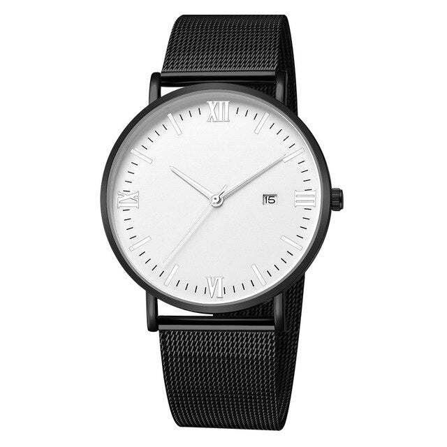 Men's watch Luxury Quartz Ultrathin
