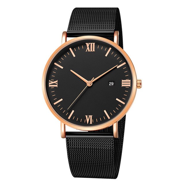 Men's watch Luxury Quartz Ultrathin