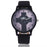 Unisex Watches Leather Strap Cartoon Ghost Analog Dial Lovers Wristwatch