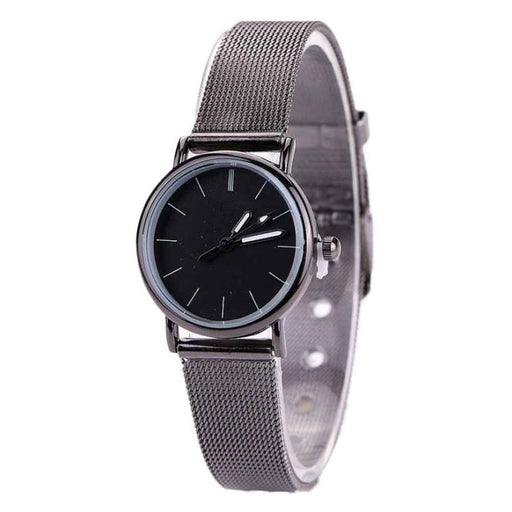 Gifts for Lovers Metal Mesh Watches
