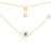 SLJELY 925 Sterling Silver Yellow Gold Color