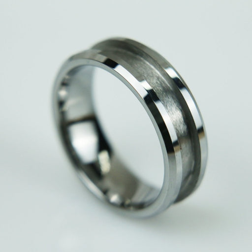 8mm Blank Tungsten Rings
