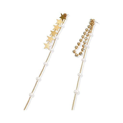 Necklace earrings one-piece